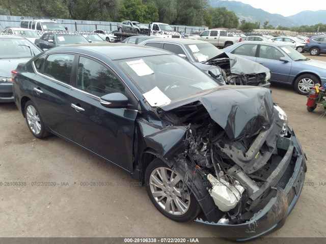 NISSAN SENTRA 2014 3n1ab7ap6ey285130