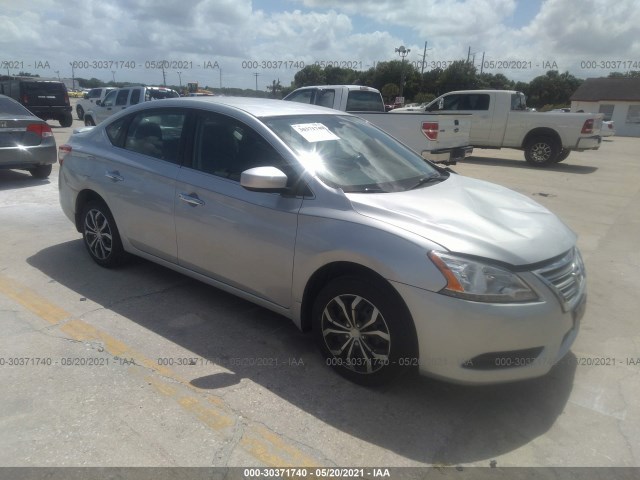 NISSAN SENTRA 2014 3n1ab7ap6ey285225