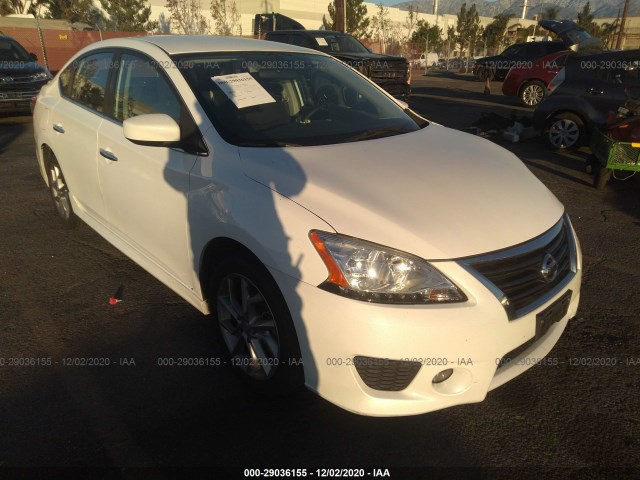 NISSAN SENTRA 2014 3n1ab7ap6ey286133