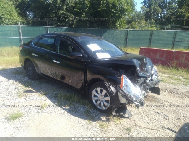 NISSAN SENTRA 2014 3n1ab7ap6ey286553