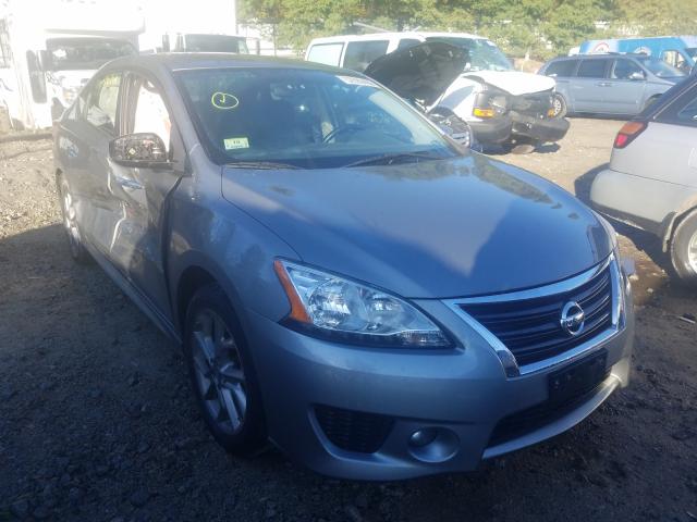 NISSAN SENTRA S 2014 3n1ab7ap6ey286603