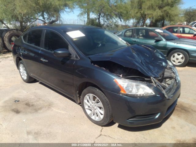 NISSAN SENTRA 2014 3n1ab7ap6ey286617