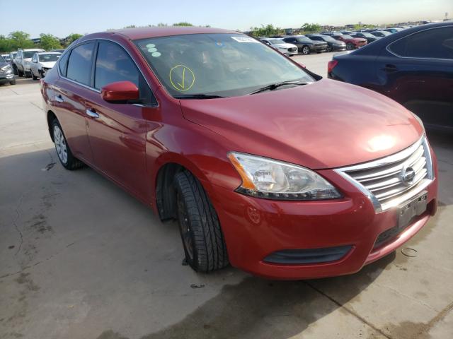 NISSAN SENTRA S 2014 3n1ab7ap6ey287234