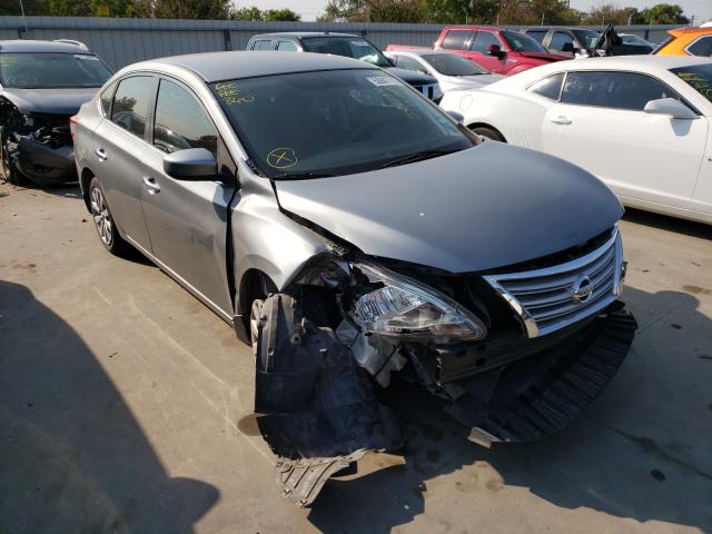 NISSAN SENTRA S 2014 3n1ab7ap6ey287444