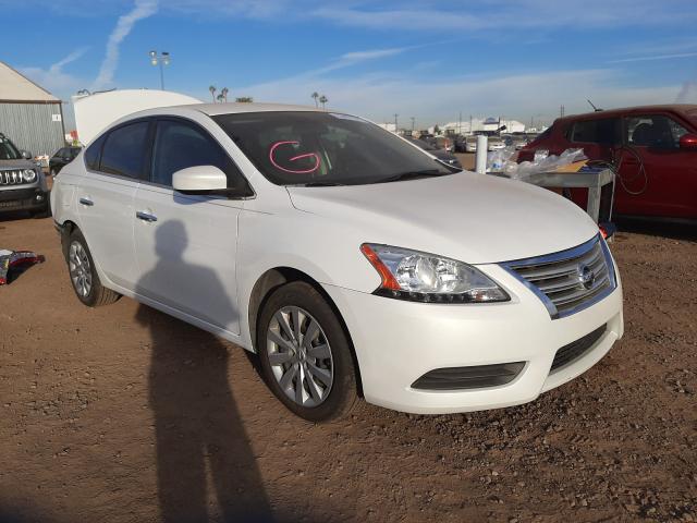 NISSAN SENTRA S 2014 3n1ab7ap6ey287590