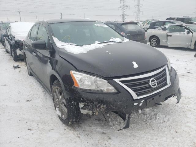 NISSAN SENTRA S 2014 3n1ab7ap6ey287878