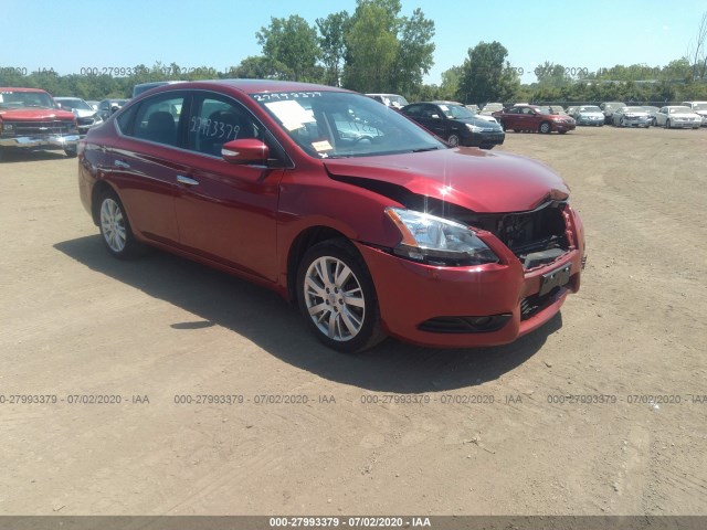 NISSAN SENTRA 2014 3n1ab7ap6ey288321