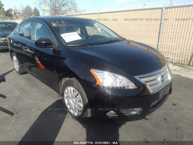 NISSAN SENTRA 2014 3n1ab7ap6ey288495