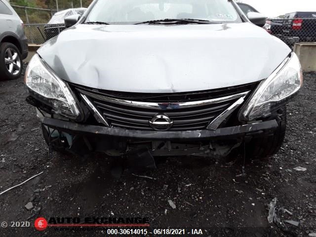 NISSAN SENTRA 2014 3n1ab7ap6ey288612