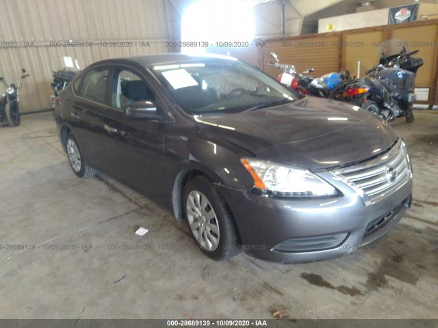 NISSAN SENTRA 2014 3n1ab7ap6ey288660