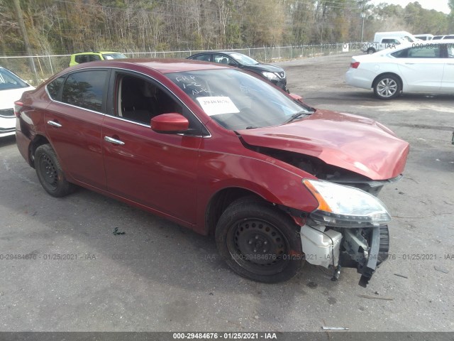 NISSAN SENTRA 2014 3n1ab7ap6ey289064