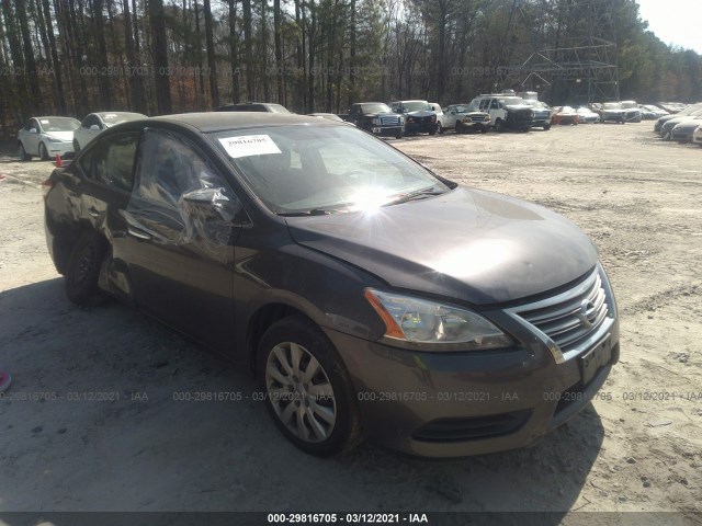 NISSAN SENTRA 2014 3n1ab7ap6ey289078