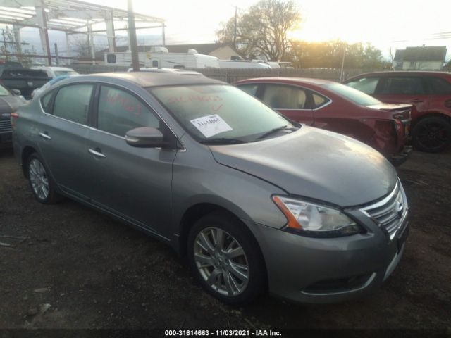 NISSAN SENTRA 2014 3n1ab7ap6ey289341