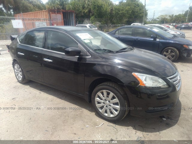 NISSAN SENTRA 2014 3n1ab7ap6ey289713