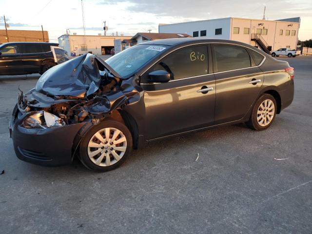 NISSAN SENTRA S 2014 3n1ab7ap6ey290036