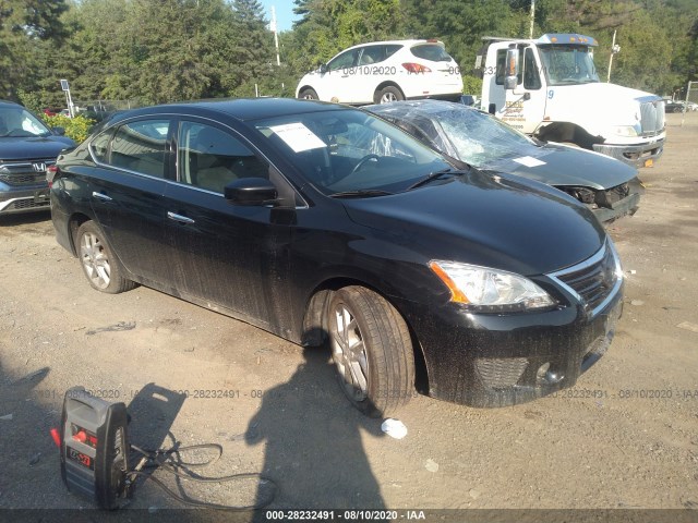 NISSAN SENTRA 2014 3n1ab7ap6ey290618