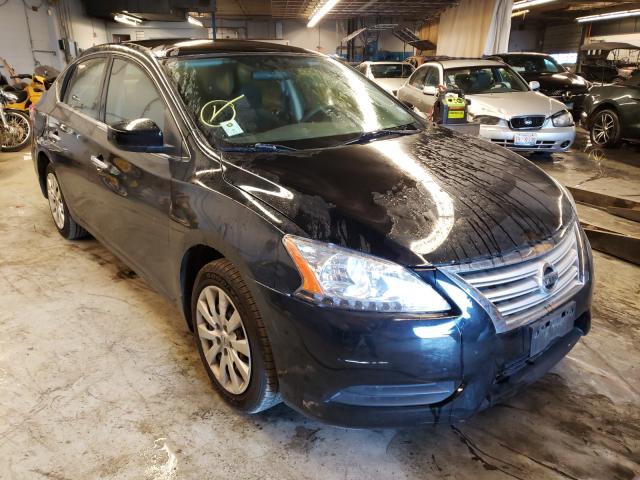 NISSAN SENTRA S 2014 3n1ab7ap6ey290800