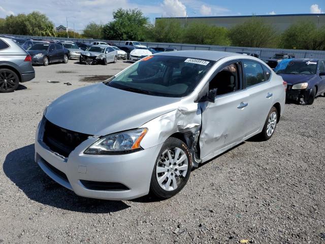 NISSAN SENTRA S 2014 3n1ab7ap6ey290876