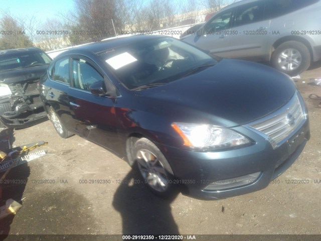 NISSAN SENTRA 2014 3n1ab7ap6ey291235