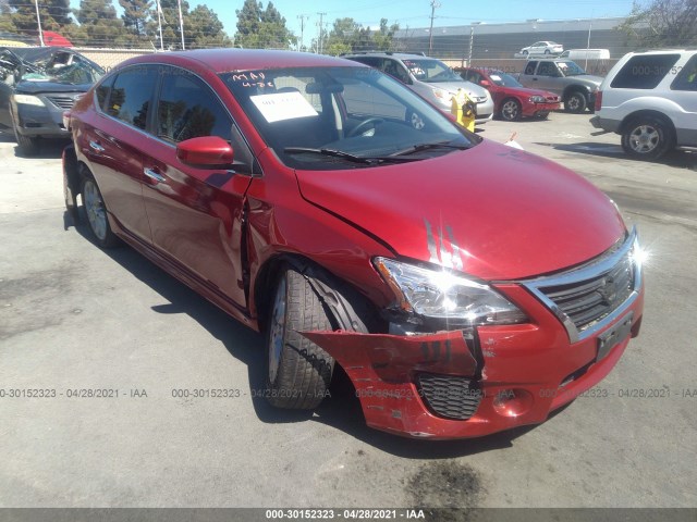 NISSAN SENTRA 2014 3n1ab7ap6ey292255