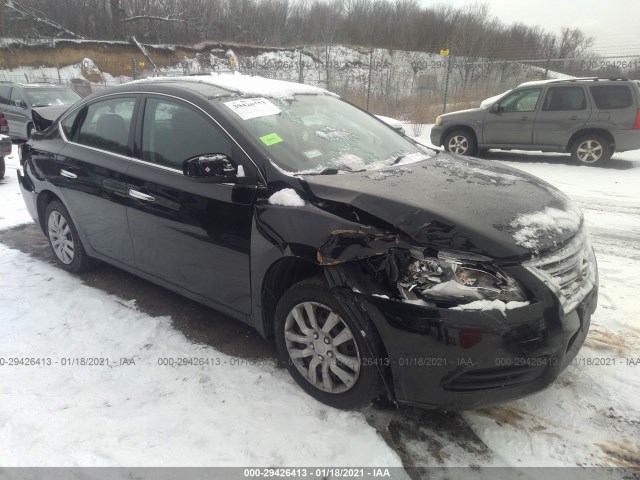 NISSAN SENTRA 2014 3n1ab7ap6ey292725