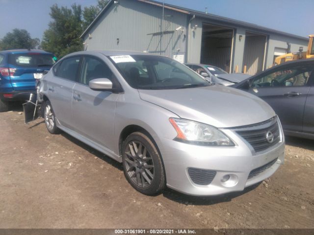 NISSAN SENTRA 2014 3n1ab7ap6ey293034