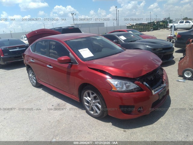 NISSAN SENTRA 2014 3n1ab7ap6ey293339