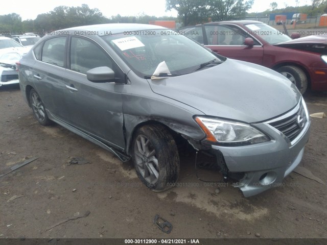 NISSAN SENTRA 2014 3n1ab7ap6ey293857