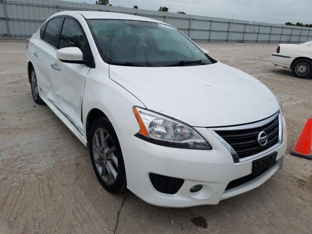 NISSAN SENTRA S 2014 3n1ab7ap6ey294300