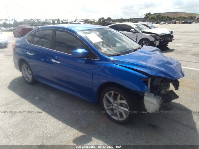 NISSAN SENTRA 2014 3n1ab7ap6ey295835