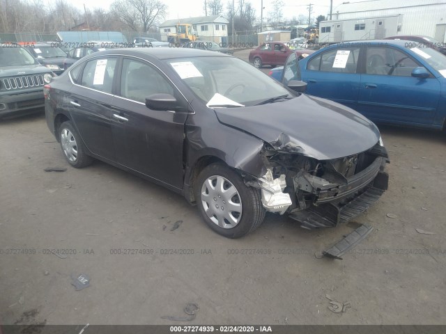 NISSAN SENTRA 2014 3n1ab7ap6ey296242