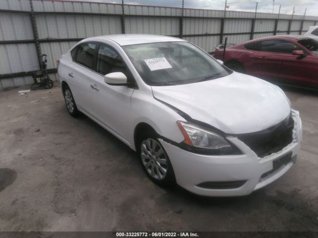 NISSAN SENTRA 2014 3n1ab7ap6ey296922