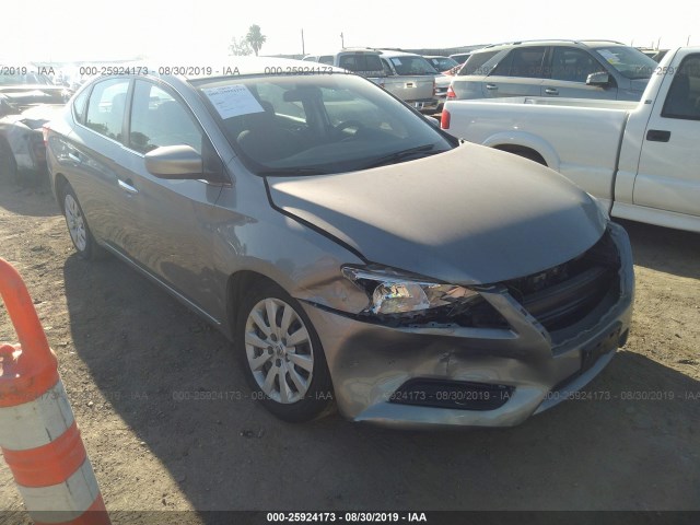 NISSAN SENTRA 2014 3n1ab7ap6ey297214