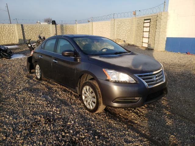 NISSAN SENTRA S 2014 3n1ab7ap6ey297701