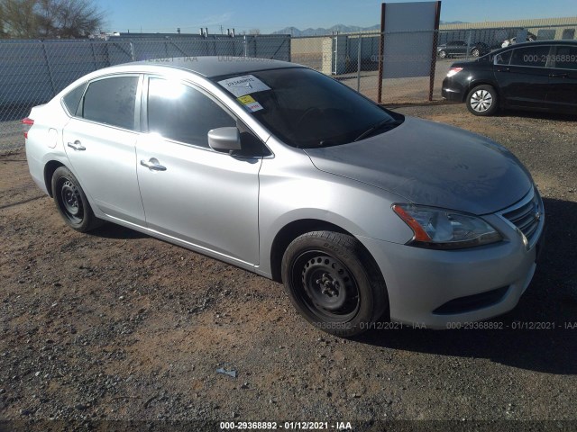 NISSAN SENTRA 2014 3n1ab7ap6ey297763