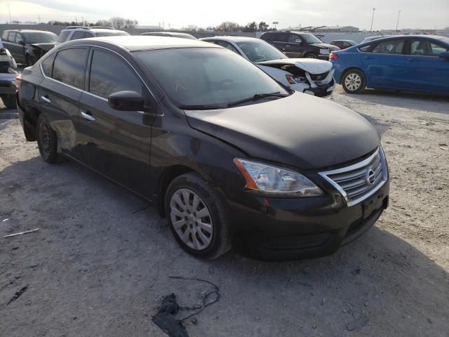 NISSAN SENTRA 2014 3n1ab7ap6ey298153