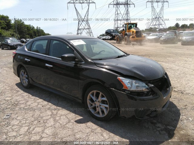 NISSAN SENTRA 2014 3n1ab7ap6ey298847