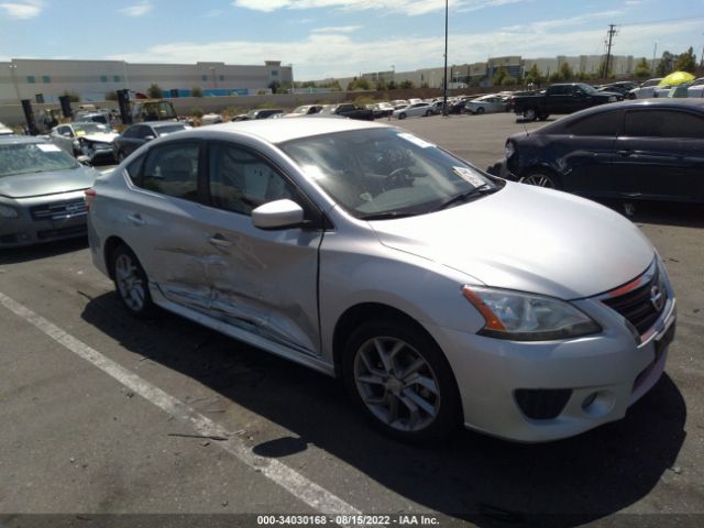 NISSAN SENTRA 2014 3n1ab7ap6ey298900