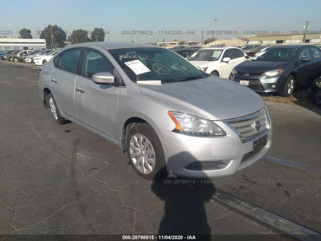 NISSAN SENTRA 2014 3n1ab7ap6ey299349