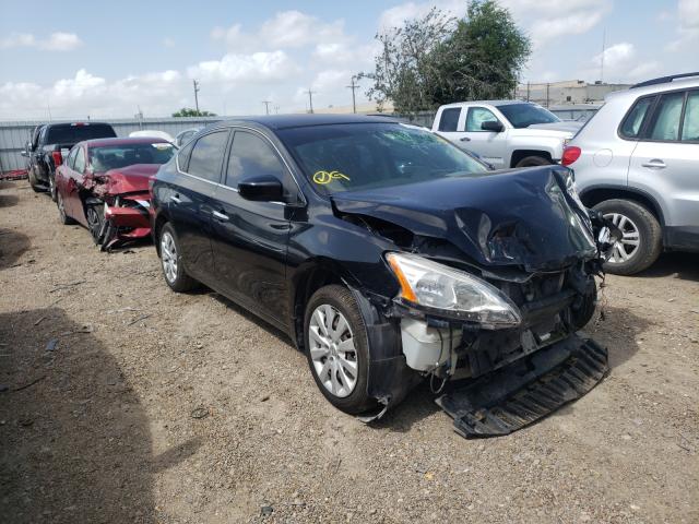 NISSAN SENTRA S 2014 3n1ab7ap6ey299819