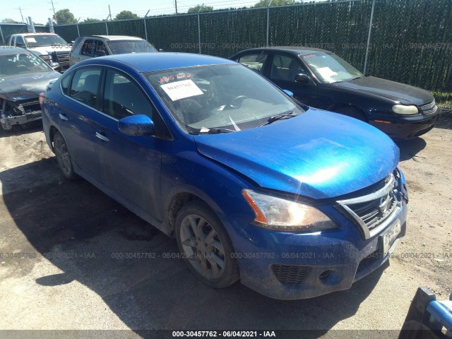 NISSAN SENTRA 2014 3n1ab7ap6ey300340