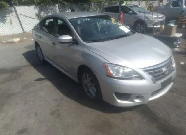 NISSAN SENTRA 2014 3n1ab7ap6ey300788