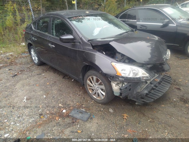 NISSAN SENTRA 2014 3n1ab7ap6ey301102