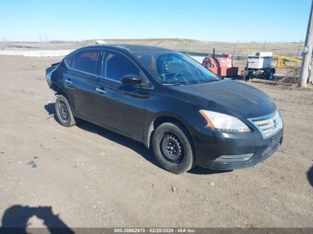 NISSAN SENTRA 2014 3n1ab7ap6ey301150