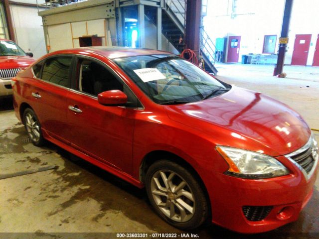 NISSAN SENTRA 2014 3n1ab7ap6ey301326