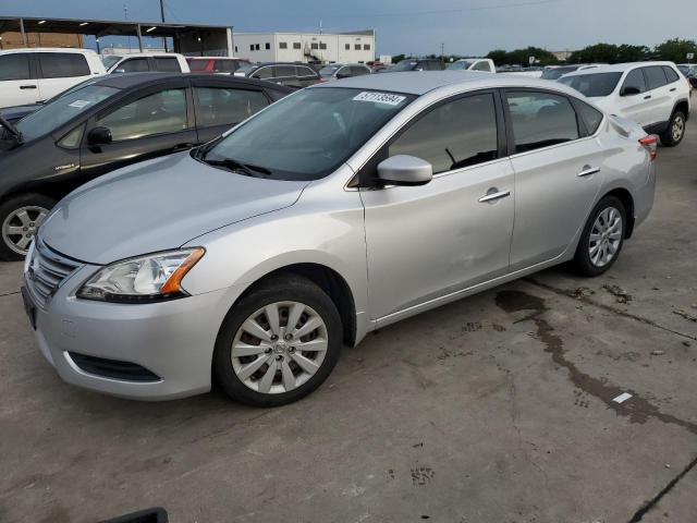 NISSAN SENTRA 2014 3n1ab7ap6ey302329