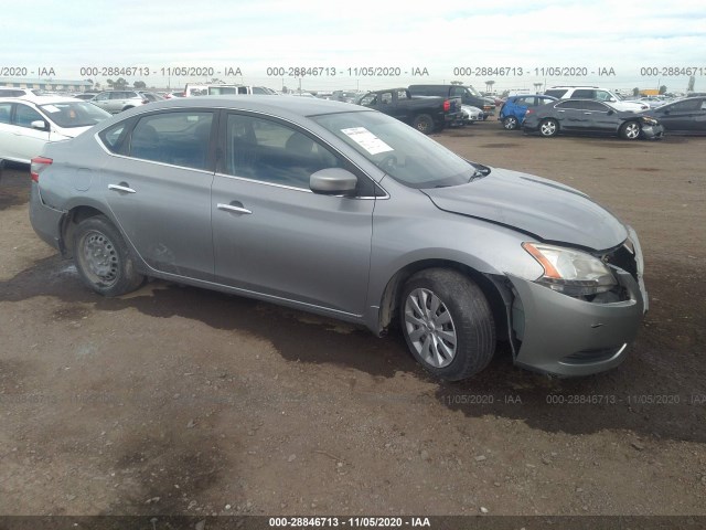 NISSAN SENTRA 2014 3n1ab7ap6ey302606