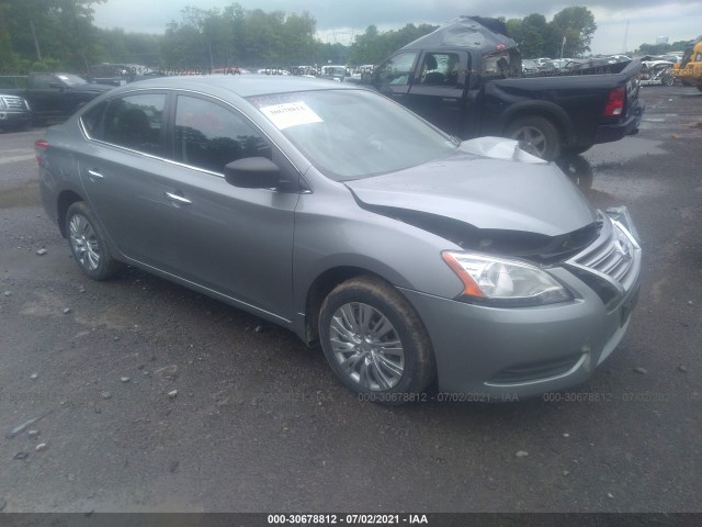 NISSAN SENTRA 2014 3n1ab7ap6ey302637