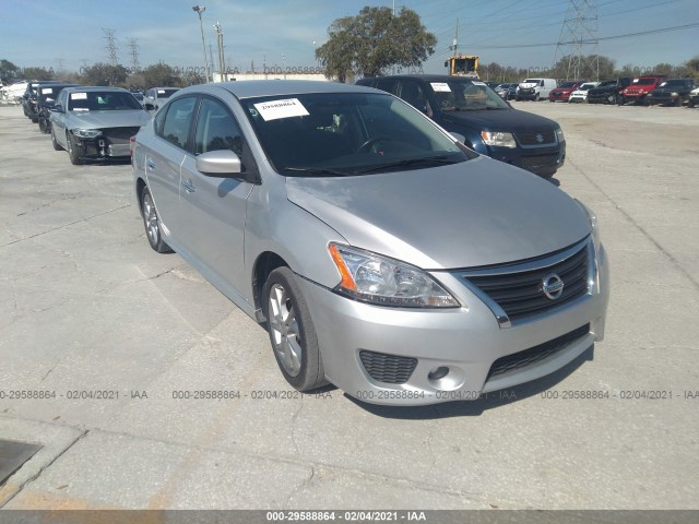 NISSAN SENTRA 2014 3n1ab7ap6ey302699