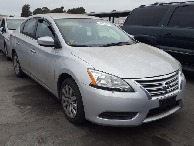 NISSAN SENTRA S 2014 3n1ab7ap6ey303187